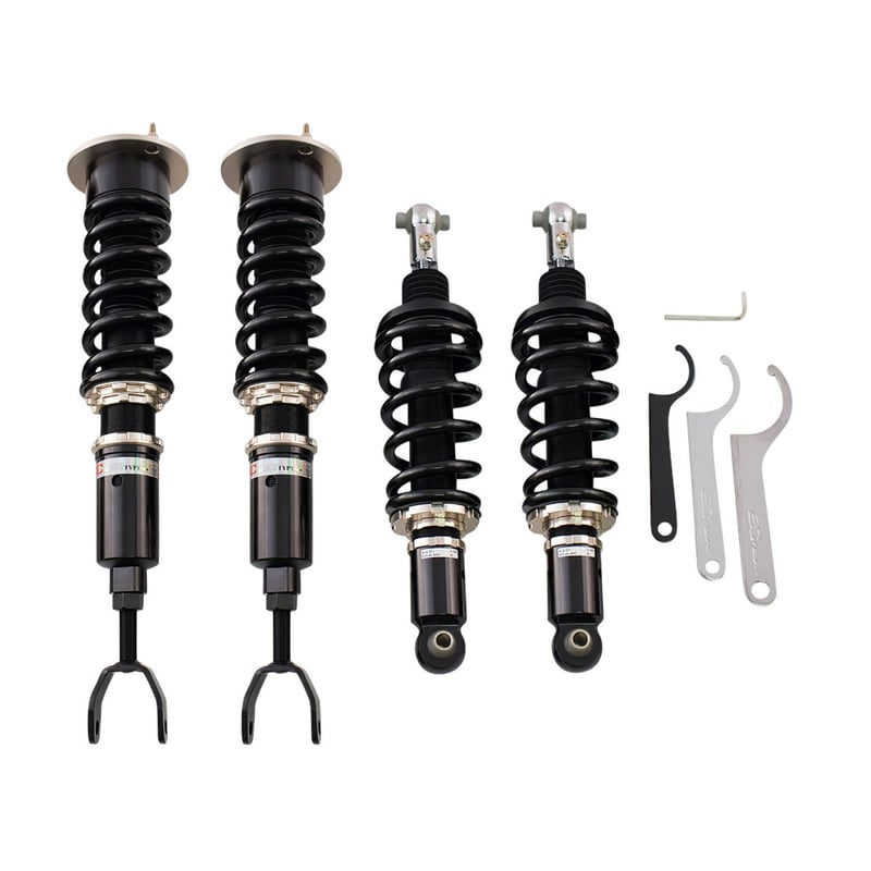 bc racing br series coilover kit for 1996-2001 audi a4 awd s-09-br