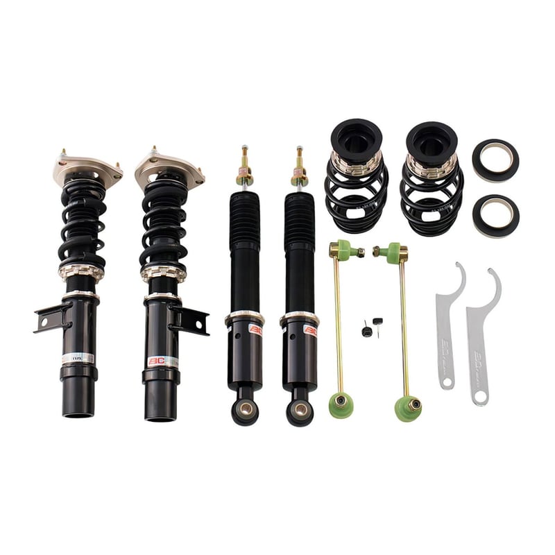 bc racing br series coilover kit for 2007-2014 audi tt awd/fwd s-13-br