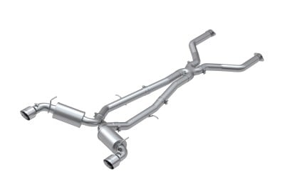 mbrp 17-19 infiniti q60 3.0l rwd/awd cat back dual rear s4404304
