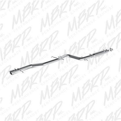 mbrp 05.5-06 vw 1.9l tdi jetta 3in t409 cat back exhaust s4600409