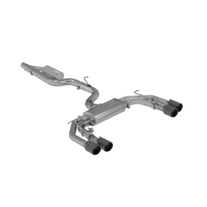mbrp 15-20 audi s3 t304 stainless steel cat - active s46043cf
