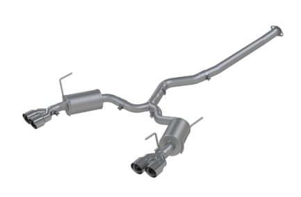 mbrp 15-19 subaru wrx 2.0l/sti 2.5l 3in dual split rear exit w/ 3.5in tips - t304 (street version) s4800304