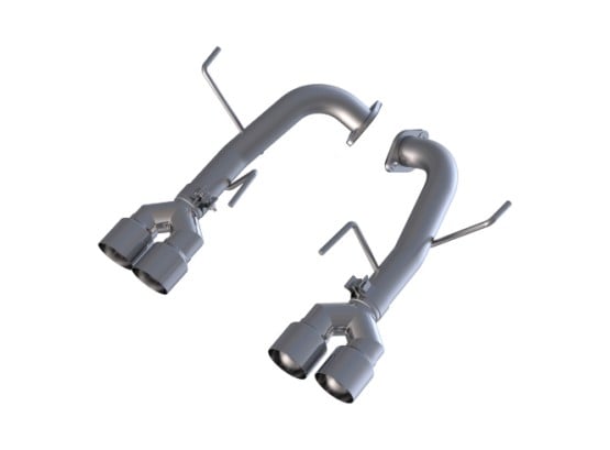 mbrp 15-19 subaru wrx 2.0l/sti 2.5l 2.5in dual split rear exit w/ 3.5in tips - t304 s4801304