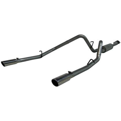mbrp 2003-2007 chev/gmc 1500 classic 4.8/5.3l ec/cc-sb cat back dual split rear s5016al