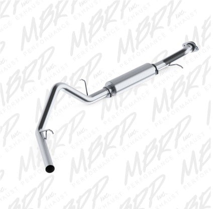 mbrp 2000-2006 chev/gmc tahoe/yukon 5.3l cat back single side al p series exhaust s5026p