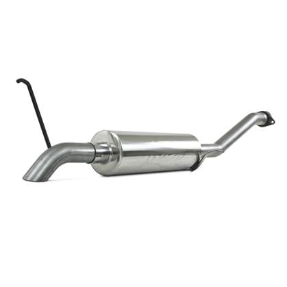 mbrp 04-11 chevy colorado / gmc canyon cat back before axle turn down alum exhaus s5052al