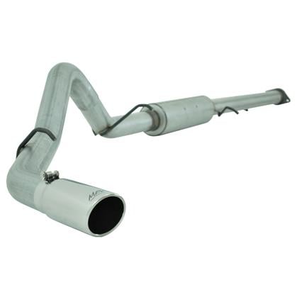 mbrp 2007-2009 chev/gmc 1500 denali cat back single side s5064al