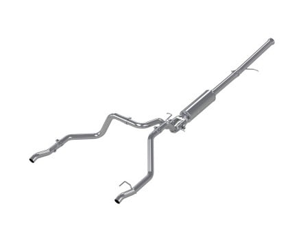 mbrp 19-up chevy silverado 1500 6.2l 2.5in catback dual rear exit t304 ss s5065304