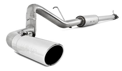 mbrp 11-19 chevy/gmc 2500hd pu 6.0l v8 single side exit t409 cat back perf exhaust s5076409