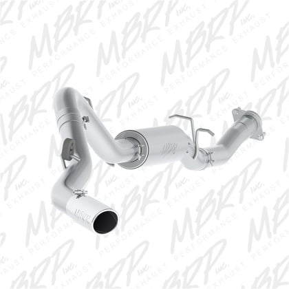 mbrp 07-10 chevy/gmc 2500hd pu 6.0l v8 3.5in single side exit t409 cat back perf exhaust s5078409