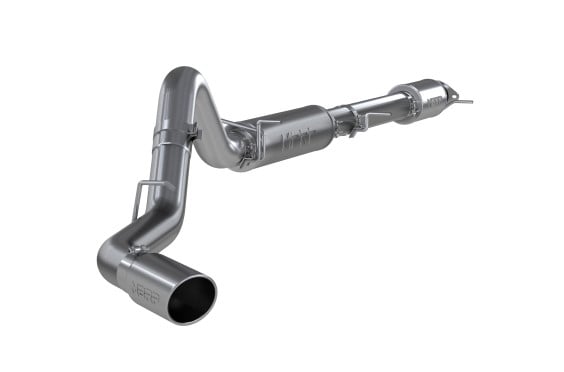 mbrp 2020 chevrolet/gmc 2500/3500 hd silverado/sierra 6.6l v8 installer series exhaust - aluminum s5093al