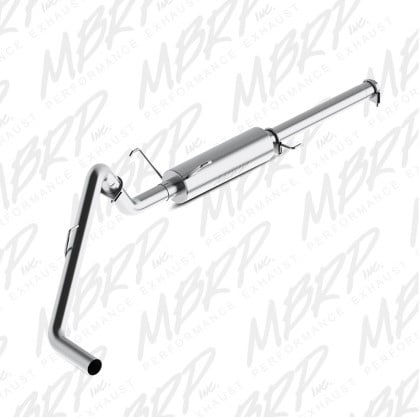 mbrp 2004-2005 dodge ram hemi 1500 5.7l sc/cc-sb cat back single side al p series exhaust s5104p
