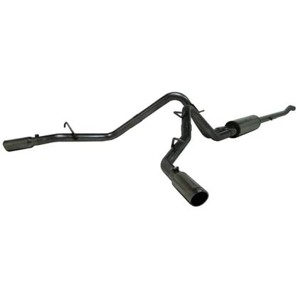 mbrp 2005-2007 dodge dakota 3.7/4.7l cat back dual split side s5118409
