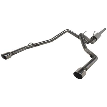 mbrp 2009 dodge ram 1500 5.7l cat back dual split rear s5146304