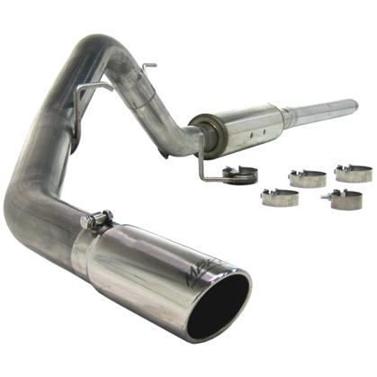 mbrp 2004-2008 ford f150 ec/cc-sb cat back single side s5200409