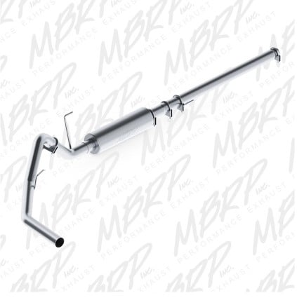mbrp 2004-2008 ford f150 ec/cc-sb 3in cat back single side al p series exhaust s5200p