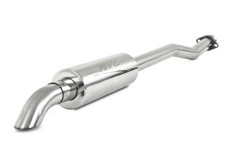 mbrp 98-10 ford ranger 3.0/4.0l t409 cat back single side turn down s5224409