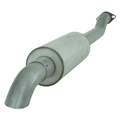 mbrp 98-11 ford ranger 3.0/4.0l cat back single side turn down aluminized exhaust s5224al