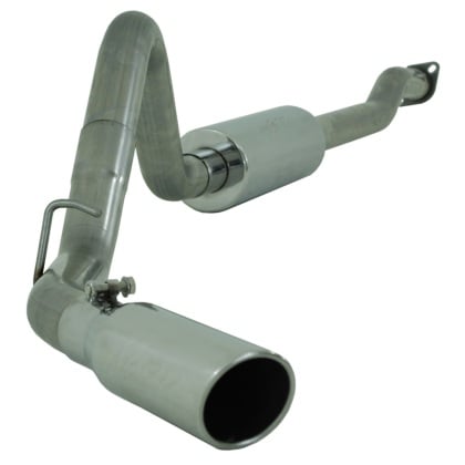 mbrp 98-11 ford ranger 3.0/4.0l cat back single side t409 exhaust s5226409