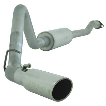 mbrp 98-11 ford ranger 3.0/4.0l cat back single side aluminized exhaust s5226al