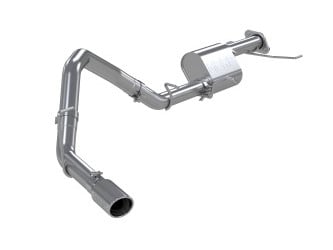 mbrp 18-21 ford expedition 3.5l ecoboost aluminized steel 3in cat-back - single side s5231al