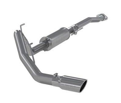 mbrp 11-12 ford f150 v6 ecoboost 3in t409 cat back single side exit s5236409