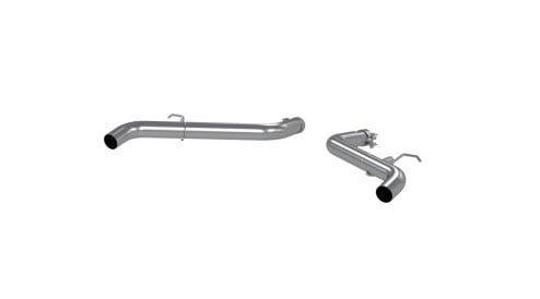 mbrp 19-22 ford edge st 2.5in dual rear exit axle back alum exhaust system s5239al