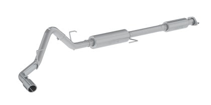 mbrp 2015 ford f-150 5.0l 3in cat back single side exit al exhaust system s5256al