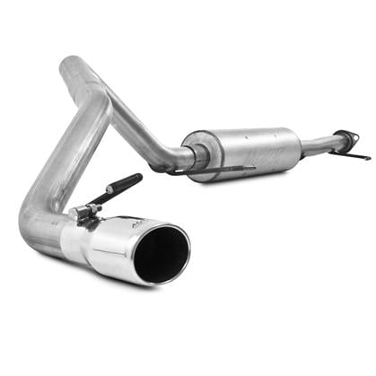 mbrp 2007-2009 toyota fj 4.0l v6 cat back single rear exit s5308al