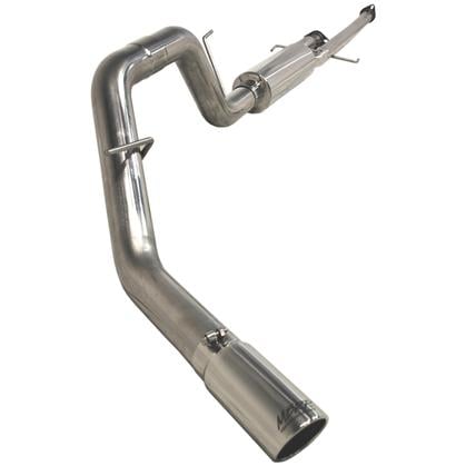 mbrp 2009-2010 toyota tundra 5.7l ec-std. & sb/cc-sb cat back single side s5314409