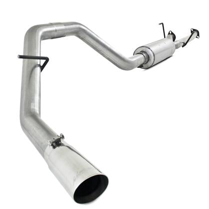 mbrp 2009-2010 toyota tundra 5.7l ec-std. & sb/cc-sb cat back single side s5314al