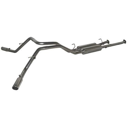 mbrp 2009-2010 toyota tundra 5.7l ec-std. & sb/cc-sb cat back dual split side s5316409