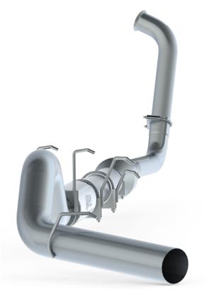 mbrp 16-19 toyota tacoma 3.5l 3in cat back single side exit alum exhaust system s5338p