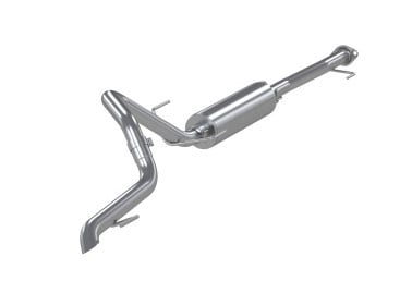 mbrp 04-21 toyota 4runner 4.0l 3in cat back single side exit s5343al