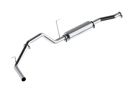 mbrp 2004-2006 nissan titan 5.6l ec/cc cat back single side al p series exhaust s5400p