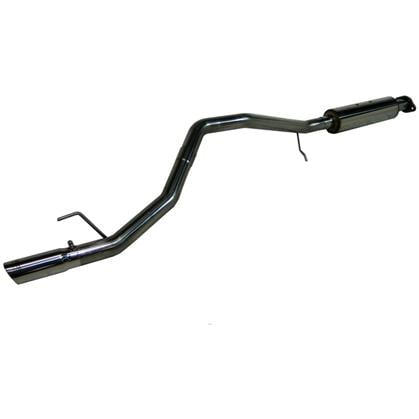 mbrp 2006-2008 jeep commander 4.7l 5.7l hemi cat back single s5504409