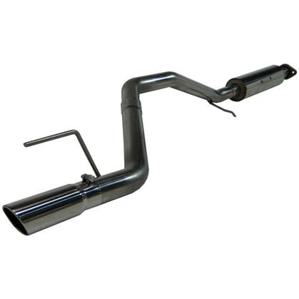 mbrp 2005-2008 jeep grand cherokee 4.7l 5.7l hemi cat back single side s5508409