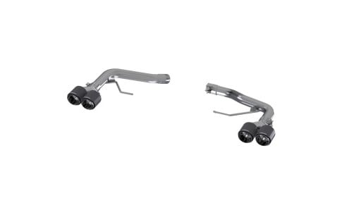 mbrp 14+ porsche macan s/gts/turbo t304 pro series performance exhaust s56023cf