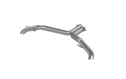 mbrp 18-21 audi sq5 3.0t dual rear exit 2.5in axle back - t304 s5604304
