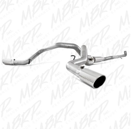 mbrp 2001-2004 chev/gmc 2500/3500 duramax ec/cc down pipe back cool duals off-road (includes fron s6006al