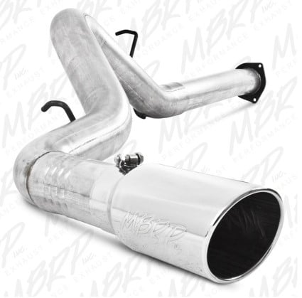 mbrp 2007-2009 chev/gmc 2500/3500 duramax all lmm filter back single side s6026al