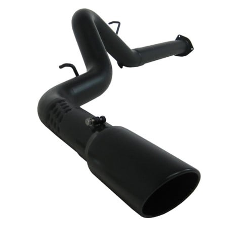 mbrp 2007-2009 chev/gmc 2500/3500 duramax all lmm filter back single side s6026blk