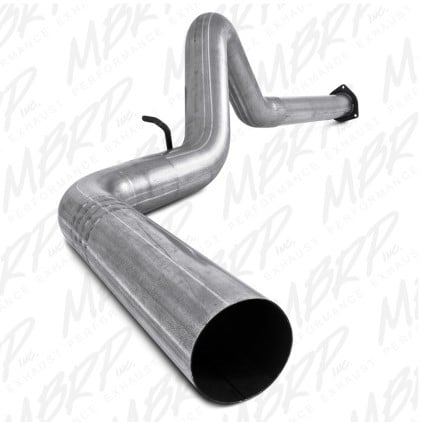 mbrp 2007-2009 chev/gmc 2500/3500 duramax all lmm filter back p series exhaust system s6026p