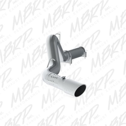 mbrp 11-18 chevy/gmc 2500/3500 5in filter back single side t409 exhaust system s60360409