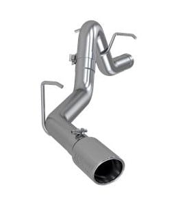 mbrp 16-19 chevy/gmc colorado/canyon duramax 3in filter back single side t304 exhaust system s6058304