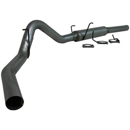 mbrp 2004.5-2007 dodge 2500/3500 cummins 600/610 cat back p series exhaust system s6108p