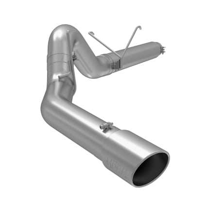 mbrp 10-12 dodge 2500/3500 cummins 6.7l 5in filter back single side t409 exhaust system s61340409