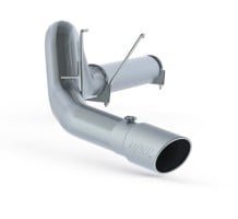 mbrp 10-12 dodge 2500/3500 cummins 6.7l 5in filter back single side alum exhaust system s61340al