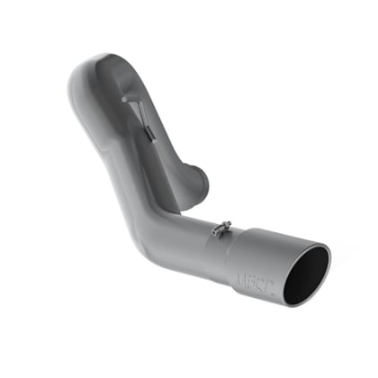 mbrp 13-14 dodge ram 2500/3500 cummins 6.7l 5in filter back exhaust single side exit t409 cc/sb s61650409