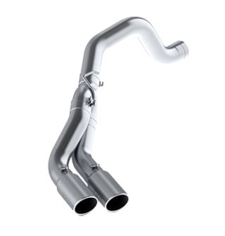 mbrp 13-15 dodge 2500/3500 cummins 6.7l (cc/sb) 4in filter back dual outlet single side t409 s6167409